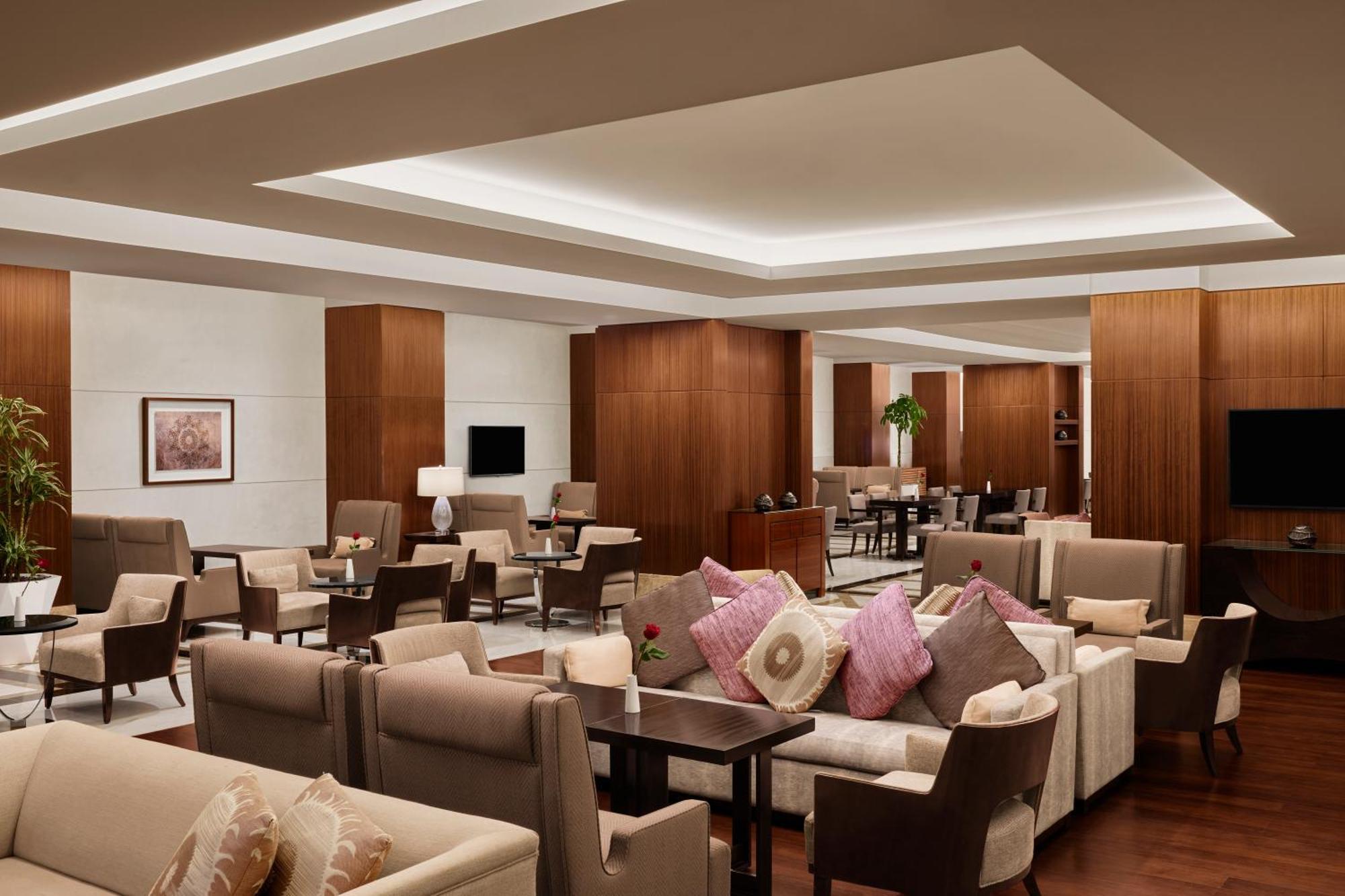 Conrad Jabal Omar Makkah Mecca Exterior foto The lounge at the airport