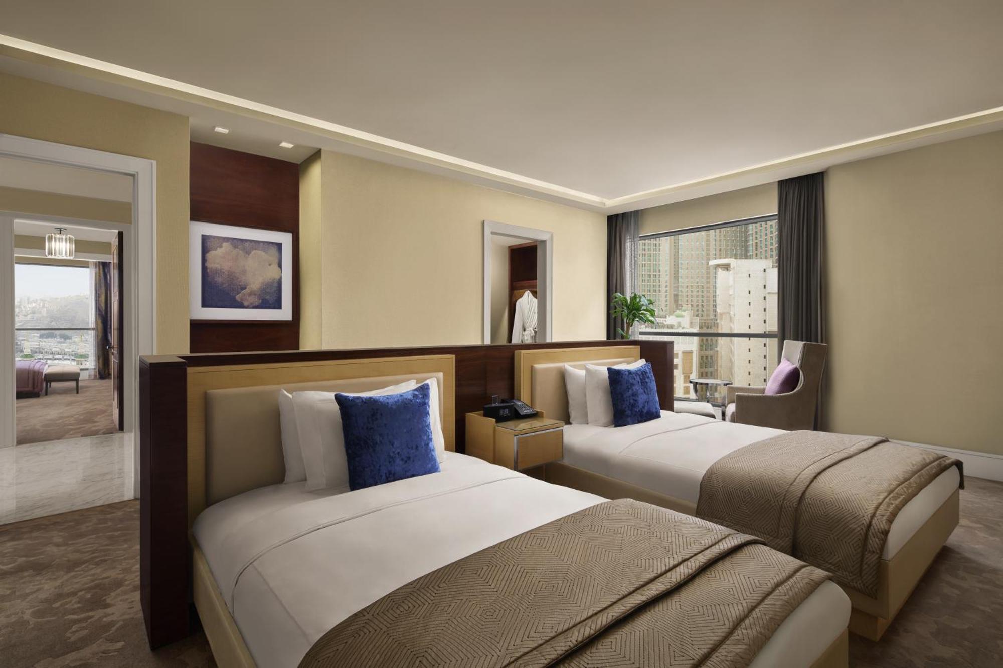 Conrad Jabal Omar Makkah Mecca Exterior foto Deluxe Room