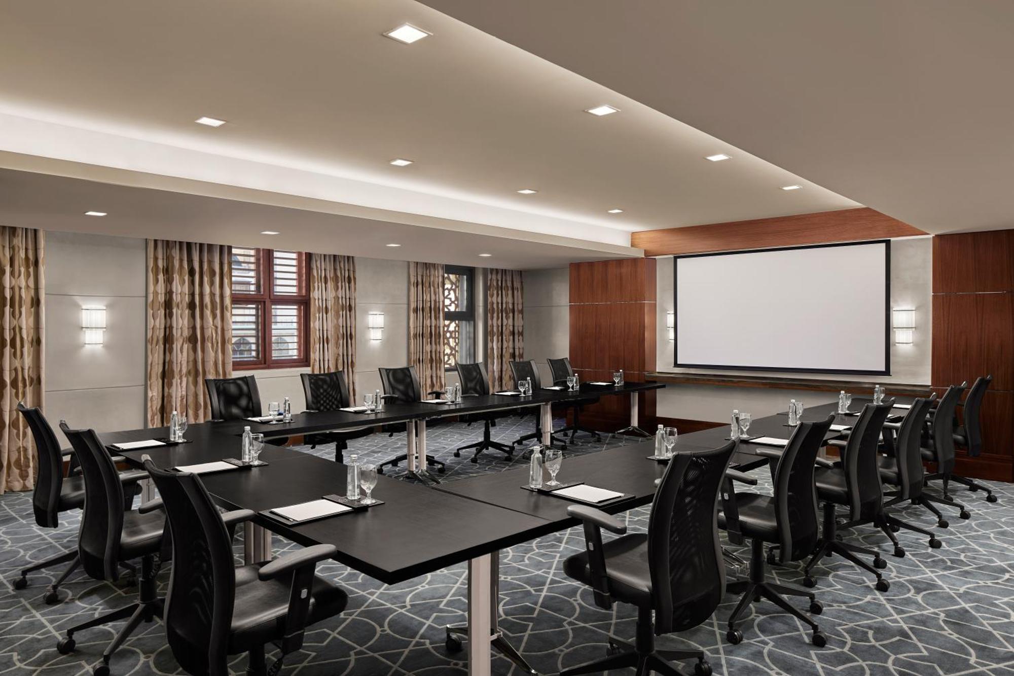 Conrad Jabal Omar Makkah Mecca Exterior foto Meeting room