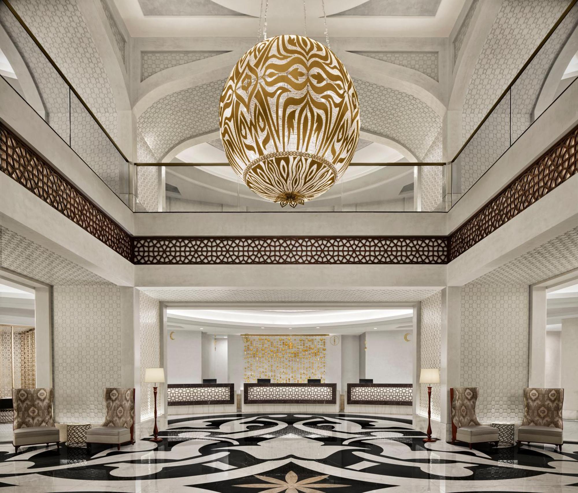 Conrad Jabal Omar Makkah Mecca Exterior foto The lobby of the hotel